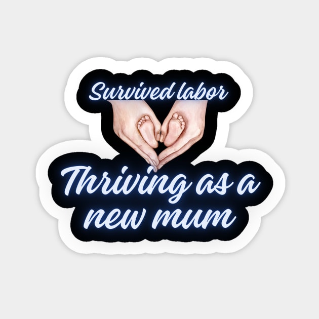 New Mum Sticker by Kings Court